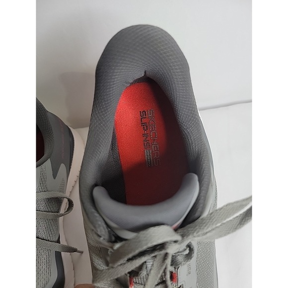 Mens Skechers Go Golf Flight Slip-Ins, Golf Shoes, Size 13, Gray - Picture 14 of 14